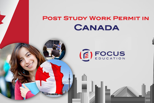 Post study Work in Canada with IELTS
