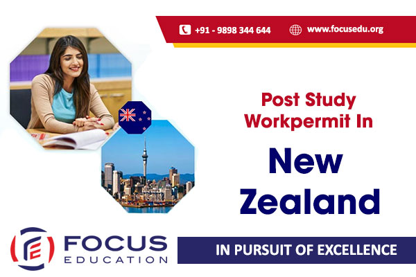 Post Study Work permit in NEW Zealand