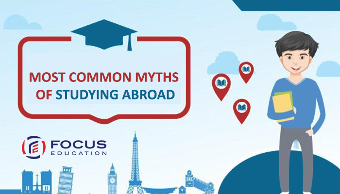 Most Common Myths of Studying abroad