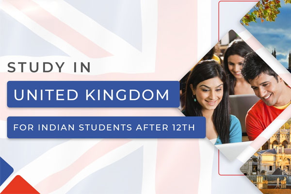 Study in the UK After 12th