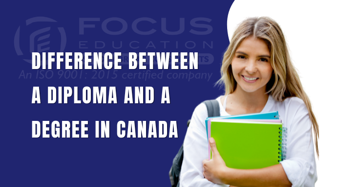 Difference Between a Diploma and a Degree in Canada