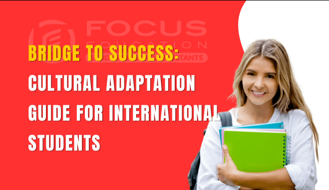 Bridge to Success Cultural Adaption guide for International Students